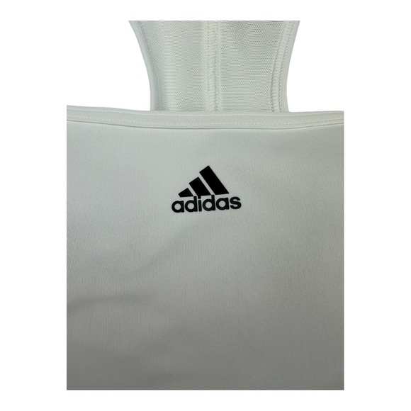 Adidas Performance Padded Sports Bra White Size XL - Picture 5 of 9